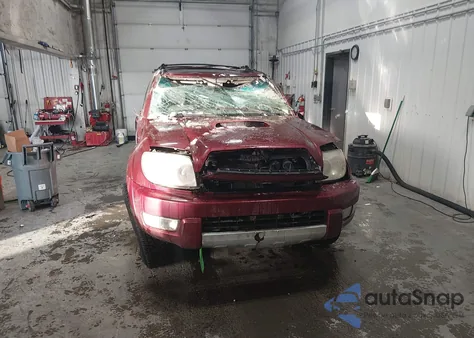 2005 Toyota 4Runner Sr5 Sport V6 z USA, uszkodzony, nr VIN JTEBU14R258030911